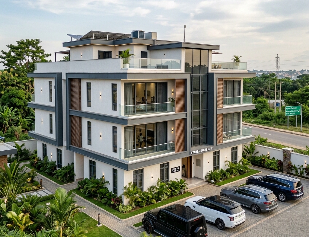PlainField, Kuje — 1000 Sqm — 6 Units 3 Bed Block of Flats Plot