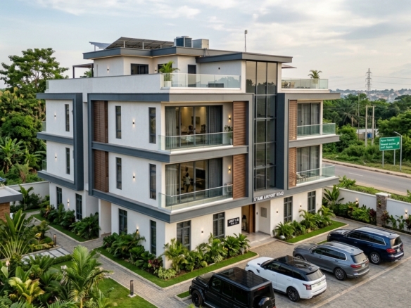 PlainField, Kuje — 1000 Sqm — 6 Units 3 Bed Block of Flats Plot