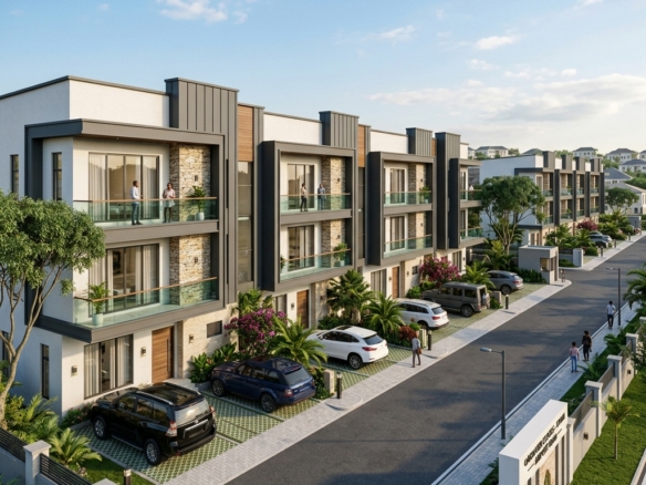Royalhills Estate, Asokoro Extension — 300 Sqm — 5 Bed Terrace Duplex + BQ Plot