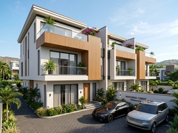 Peaceland Estate, Kurudu — 250 Sqm — 4 Bed Terrace Duplex Plot