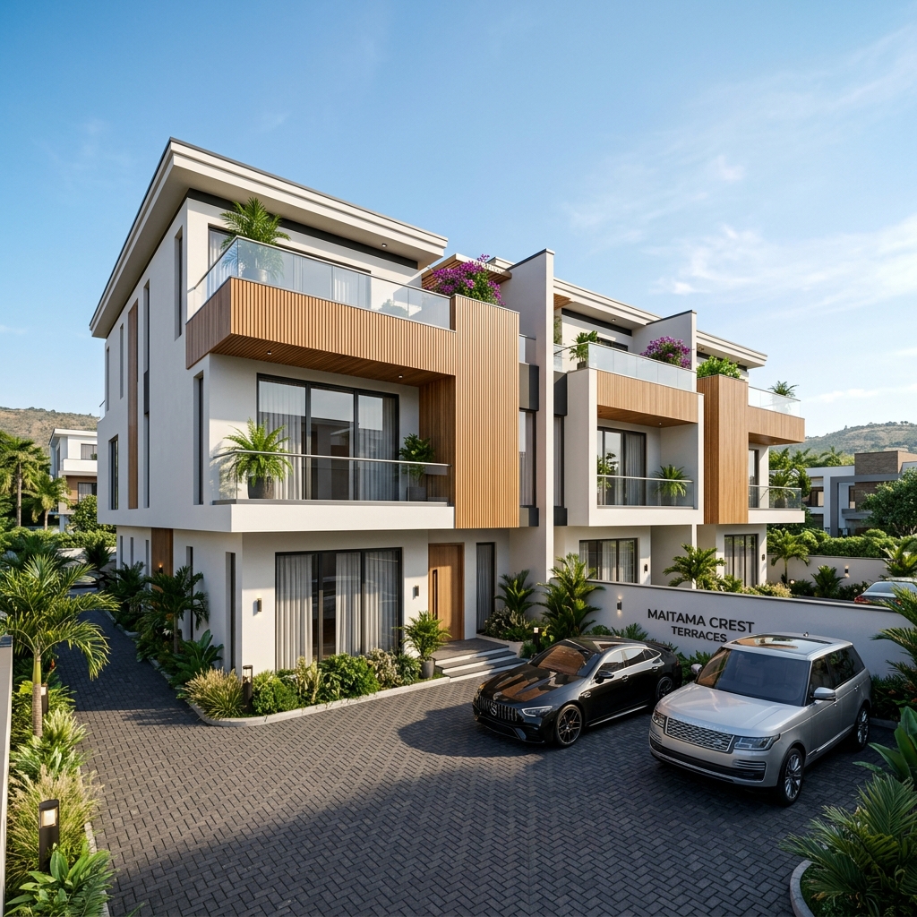 Peaceland Estate, Kurudu — 250 Sqm — 4 Bed Terrace Duplex Plot