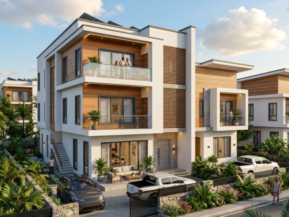 Meridian City, Pyakasa — 180 Sqm — 2 Bed Terrace Duplex Plot + BQ