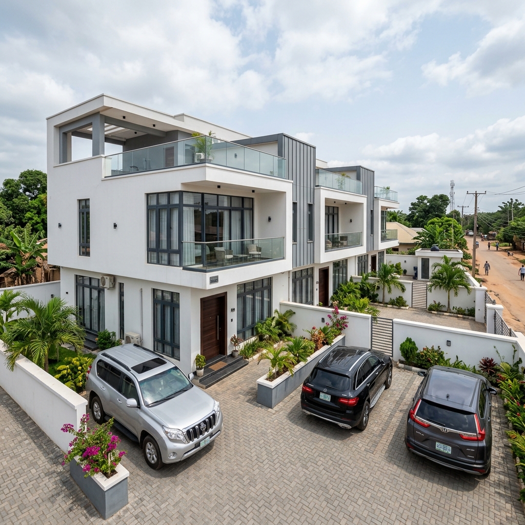 Meridian City, Pyakasa — 250 Sqm — 4 Bed Terrace Duplex Plot