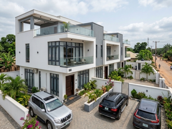 Grace Court, Kubwa — 250 Sqm — 4 Bed Terrace Duplex Plot