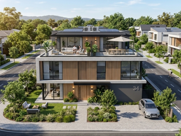 Royalhills Estate, Asokoro Extension — 200 Sqm — 2 Bed Terrace Duplex + BQ Plot