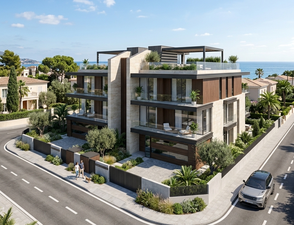 Treasure Gate Estate, Dei-Dei — 350 Sqm — 4 Bed Semi-Detached Penthouse Plot