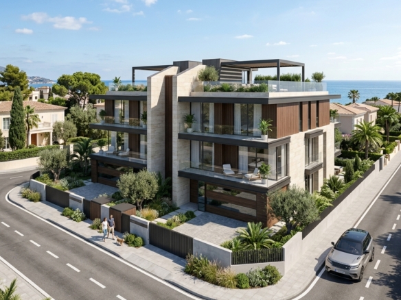 Treasure Gate Estate, Dei-Dei — 350 Sqm — 4 Bed Semi-Detached Penthouse Plot