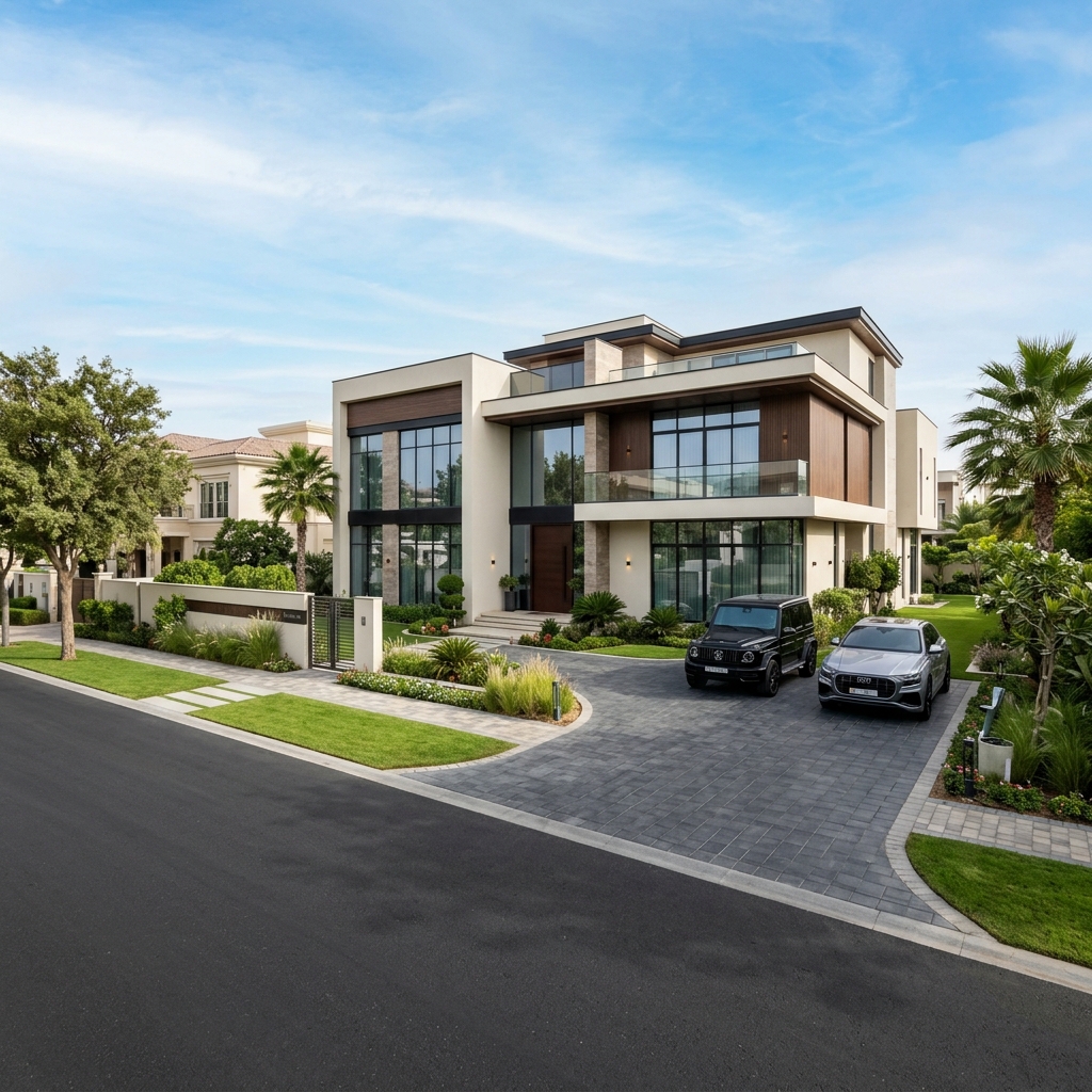 Double King Grove, Apo Waru — 700 Sqm — 5 Bed Duplex + BQ Plot