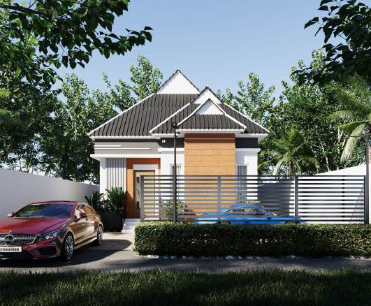 PlainField, Kuje — 350 Sqm — 3 Bed Semi-Detached Bungalow Plot