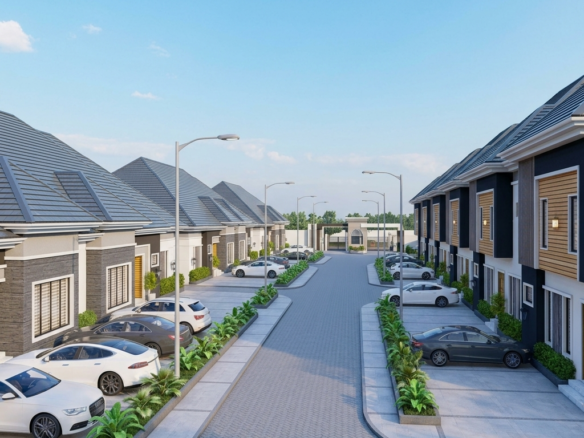 Emerald Court, Kuje — 250 Sqm — 2 Bed Fully Detached Bungalow Plot