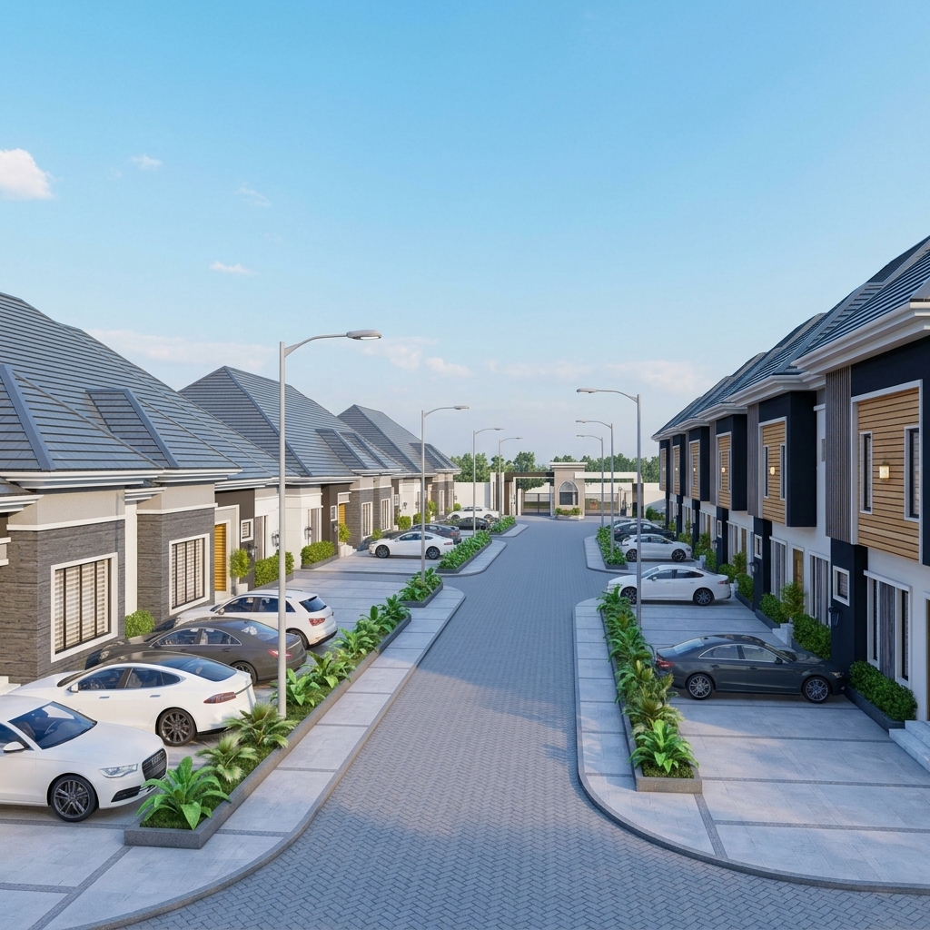 Emerald Court, Kuje — 250 Sqm — 2 Bed Fully Detached Bungalow Plot