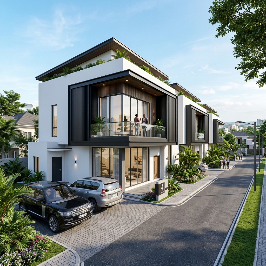 Pyakasa — 180 Sqm — 2 Bed Terrace Duplex Plot + BQ