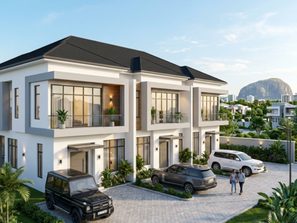 Pyakasa — 250 Sqm — 4 Bed Terrace Duplex Plot