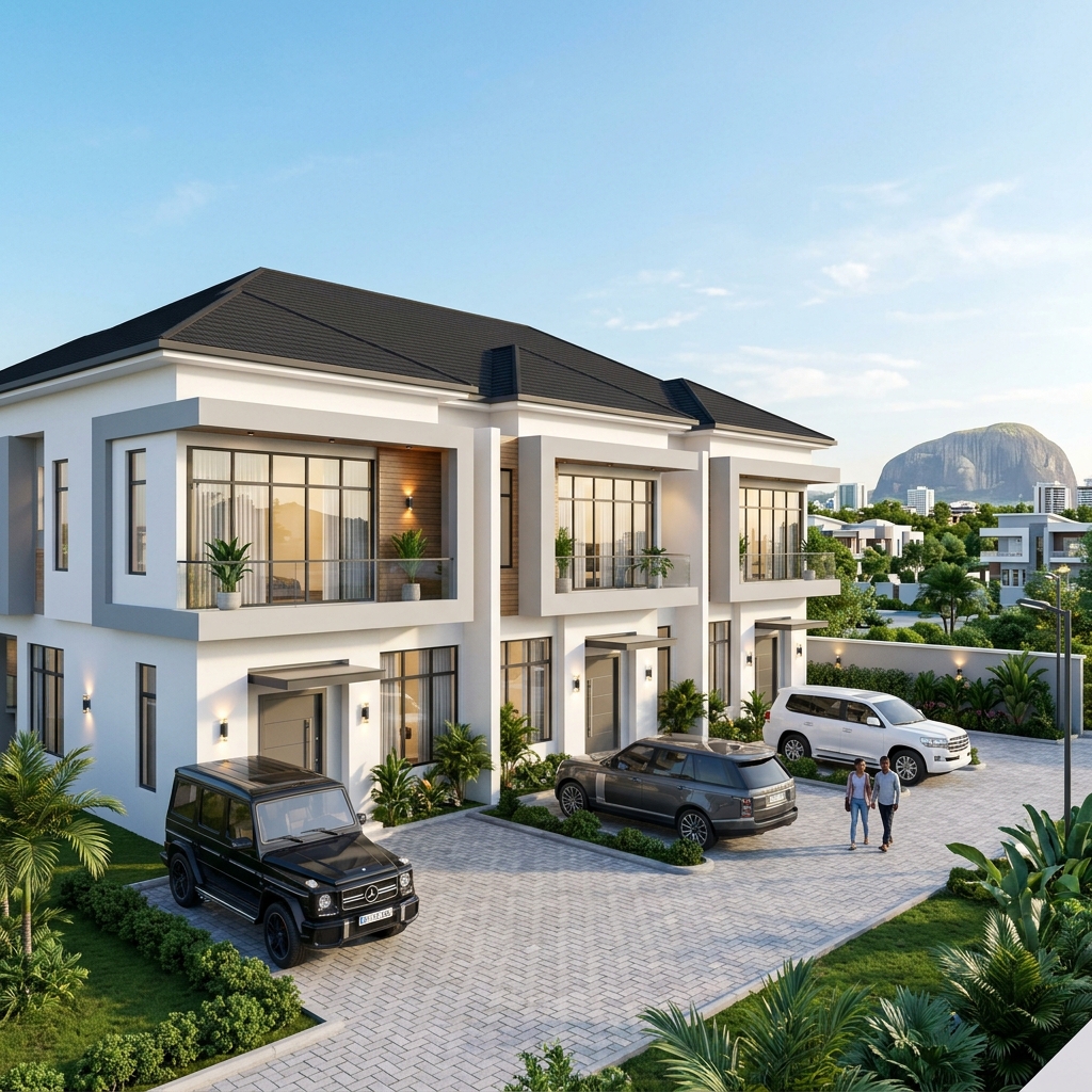 Pyakasa — 250 Sqm — 4 Bed Terrace Duplex Plot
