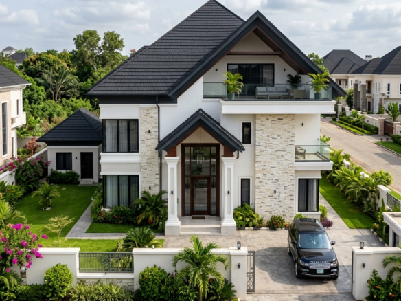 Pyakasa — 450 Sqm — 4 Bed Fully Detached Penthouse + BQ