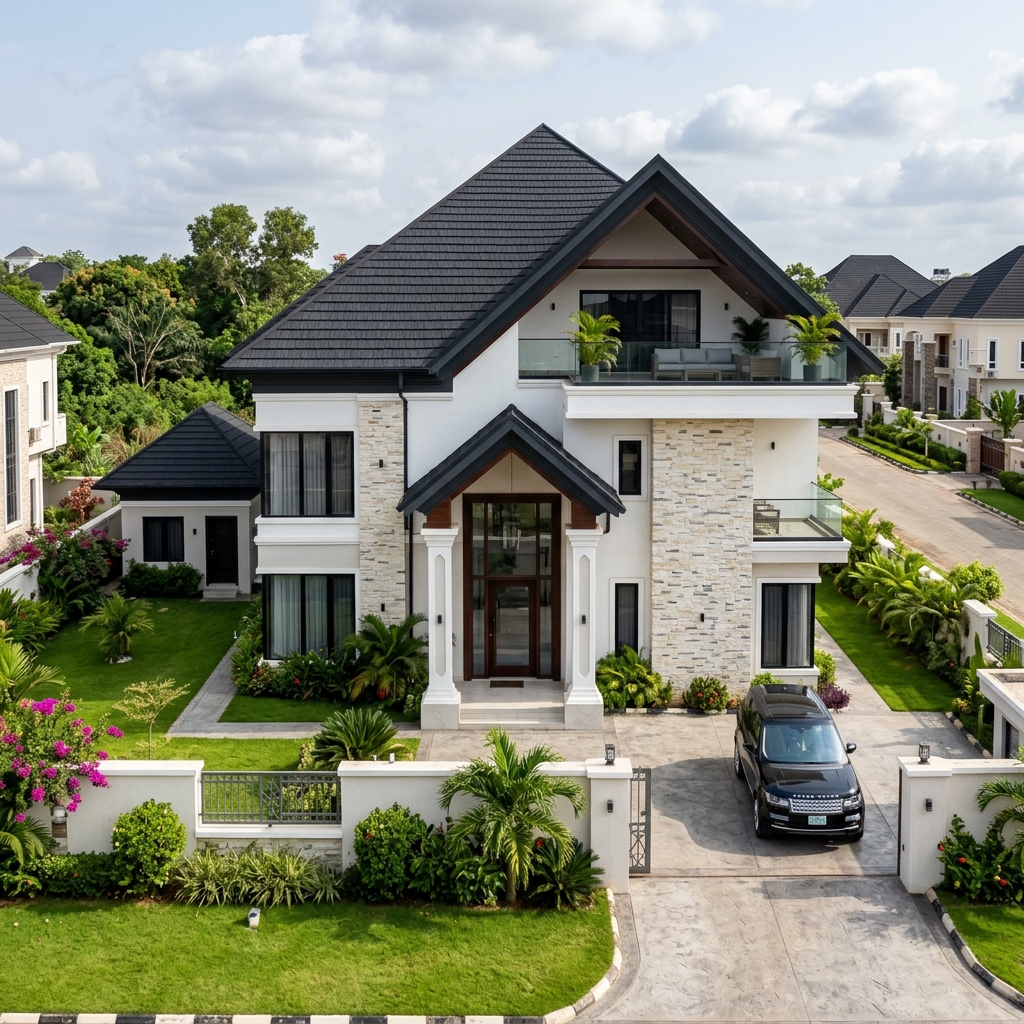 Pyakasa — 450 Sqm — 4 Bed Fully Detached Penthouse + BQ