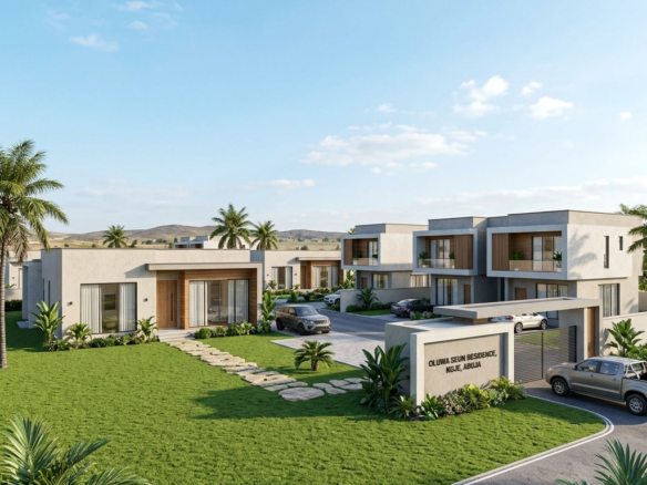 PlainField, Kuje — 250 Sqm — 2 Bed Detached Bungalow Plot