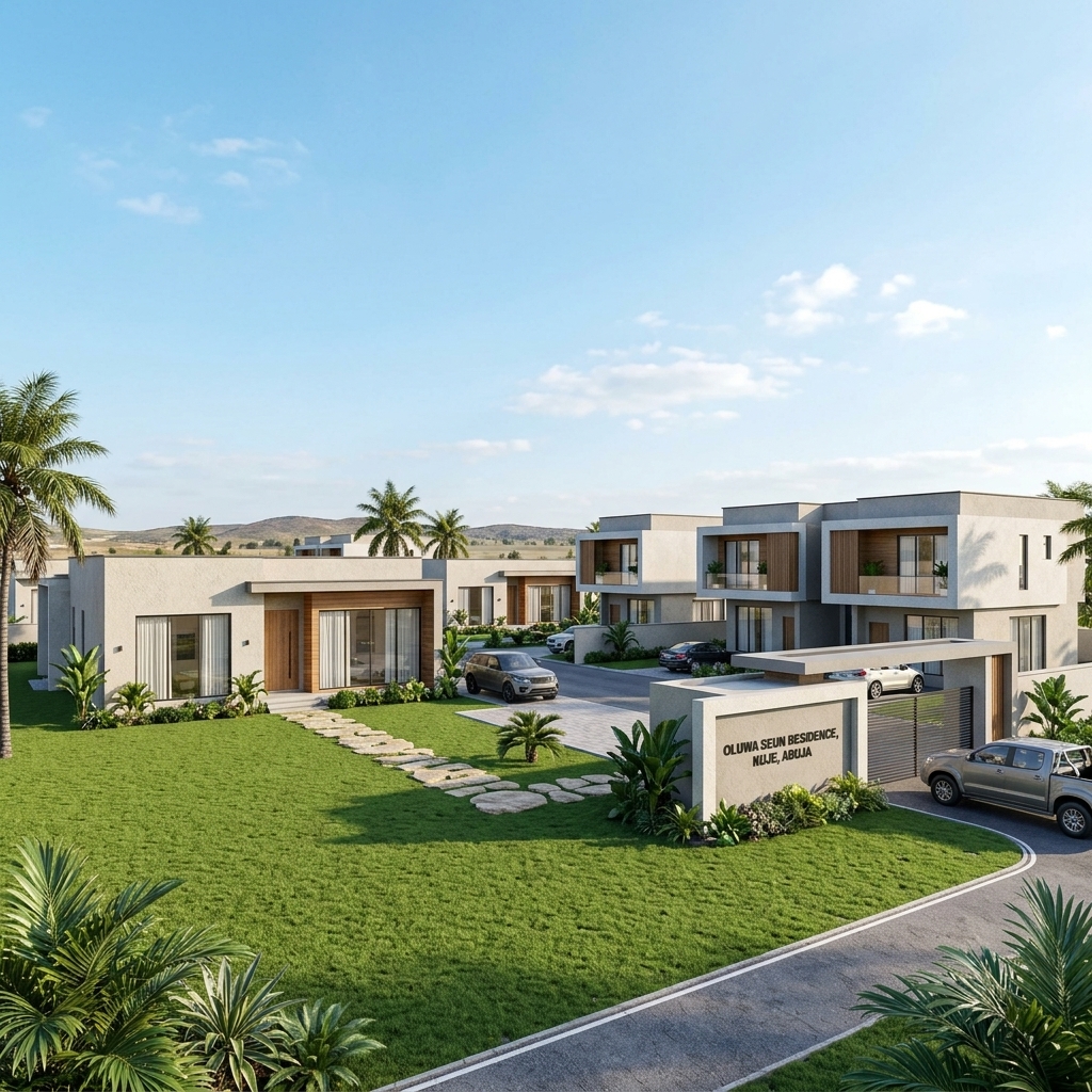 PlainField, Kuje — 250 Sqm — 2 Bed Detached Bungalow Plot