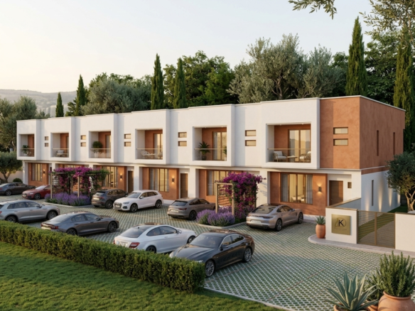 PlainField, Kuje — 180 Sqm — 2 Bed Terrace Duplex + BQ Plot