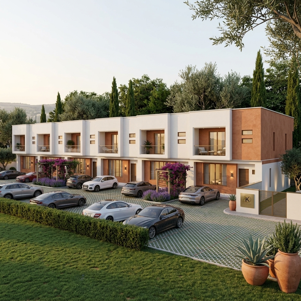 PlainField, Kuje — 180 Sqm — 2 Bed Terrace Duplex + BQ Plot