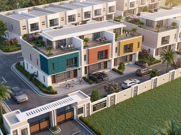 Champions City, Kuje — 750 Sqm — 6 Units 2 Bed Block of Flats Plot