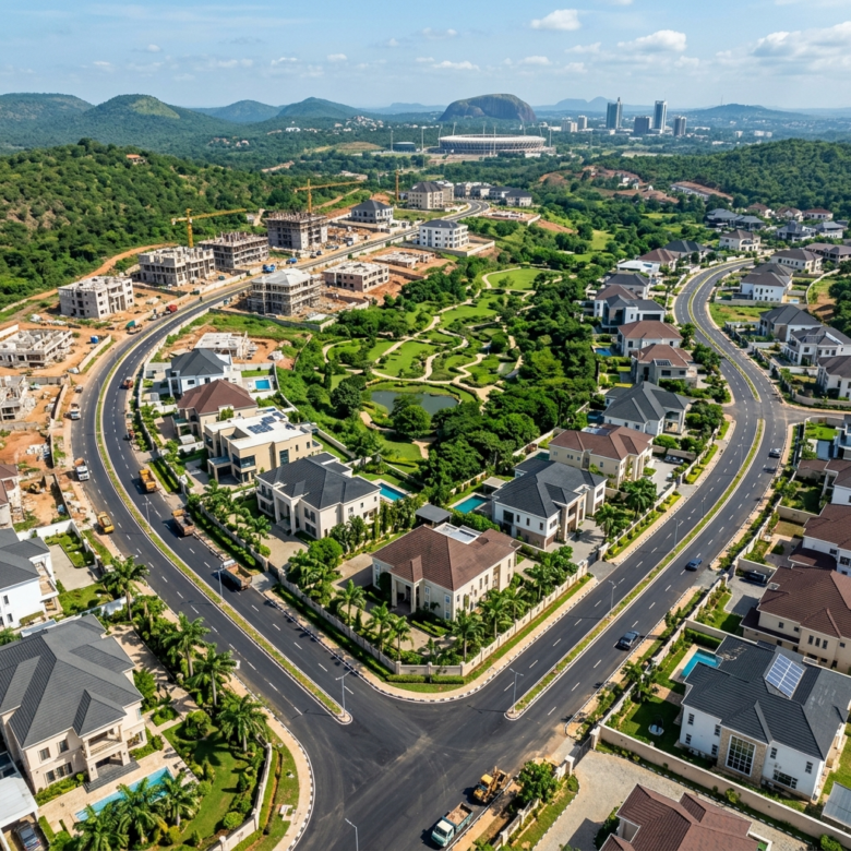 abuja developing areas