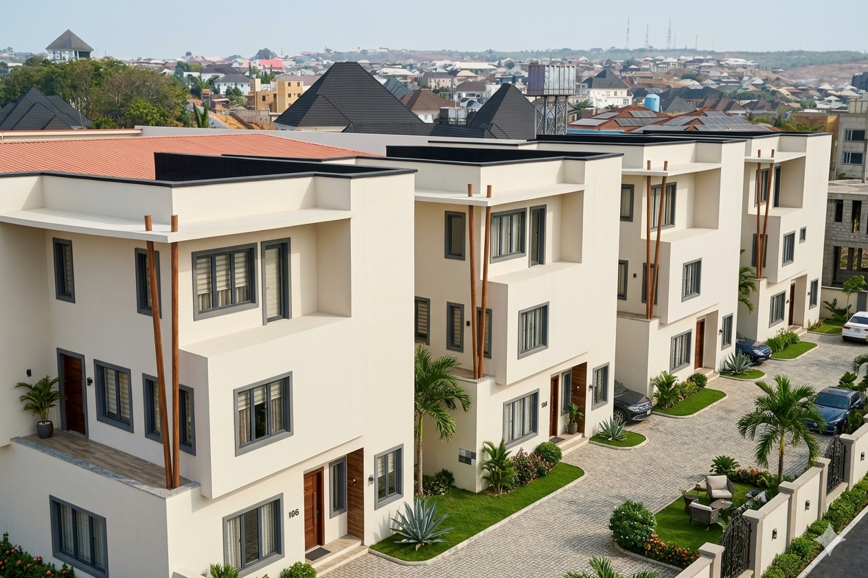 Plot 1325 — Dual-Format Luxury Duplexes & Villa, Guzape