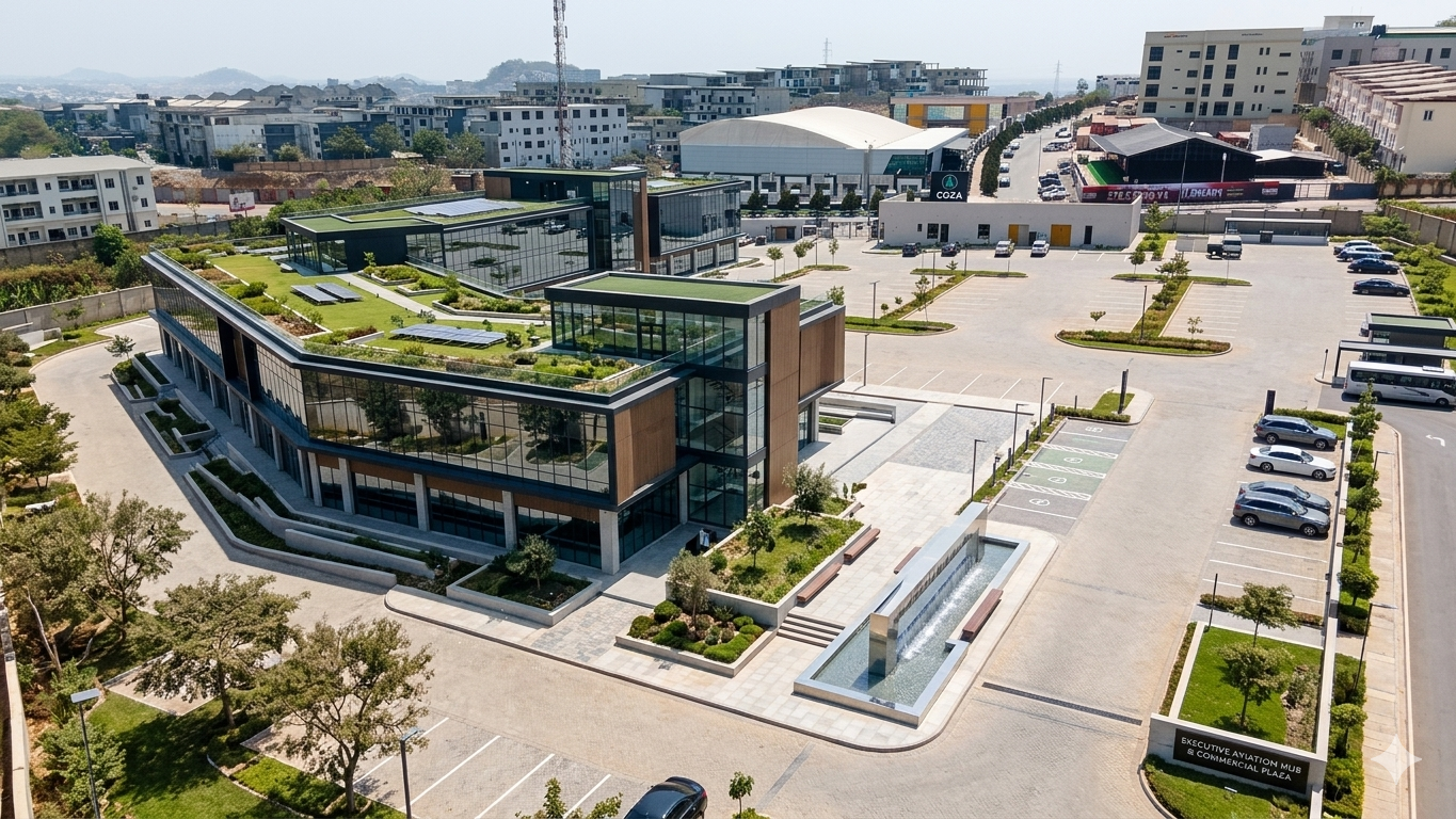 Plot 646 — Commercial Landmark Mall, Guzape