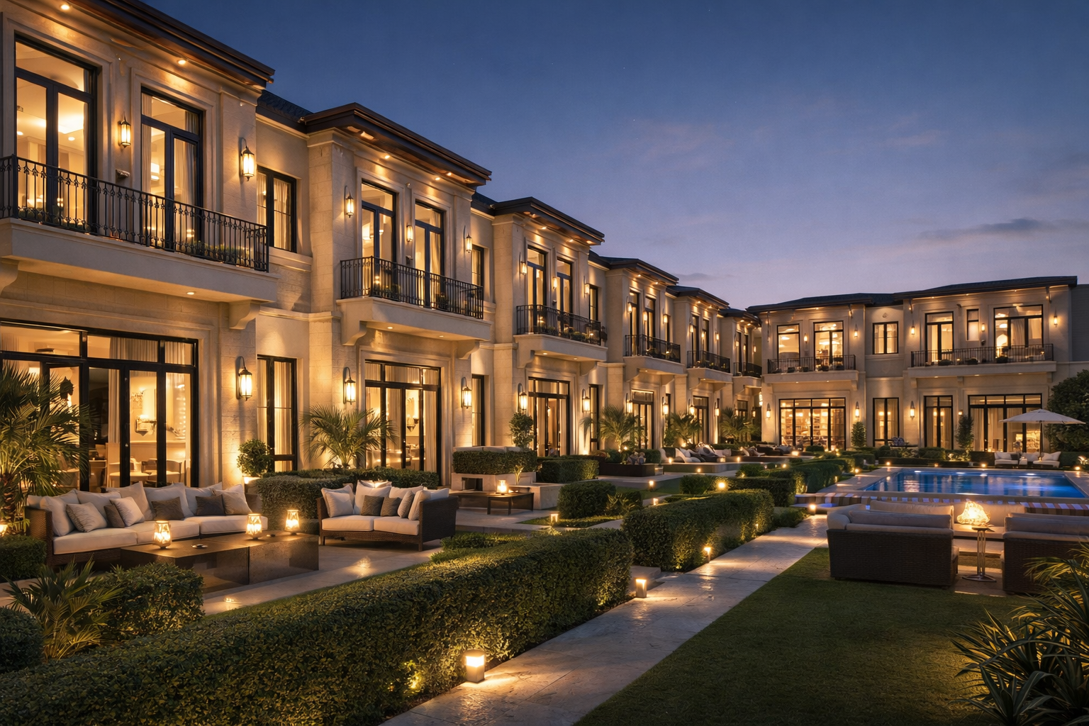 Plot 624 — 10 Terrace Duplexes Estate, Guzape