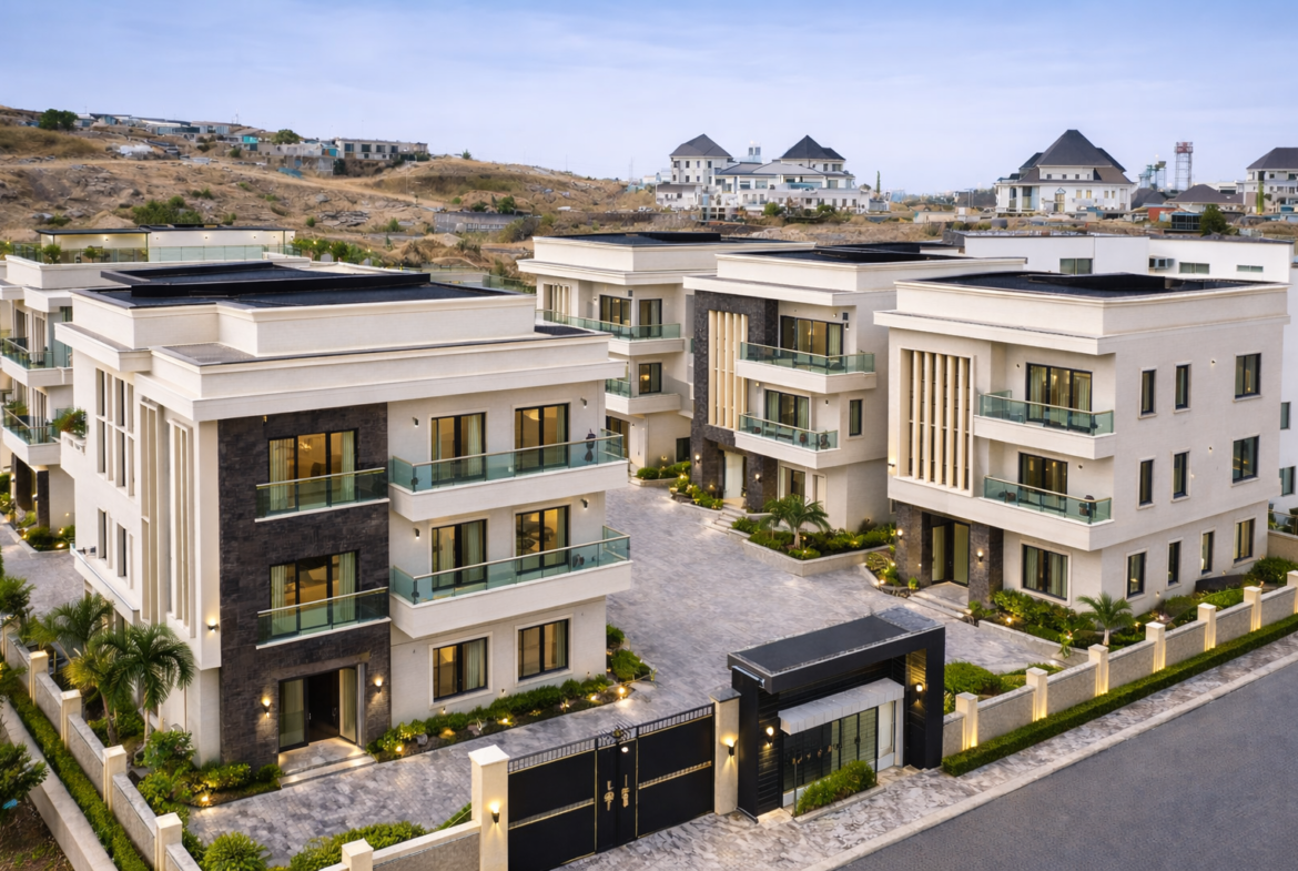 Plot 1314 — 6 Sovereign Detached Duplexes, Guzape