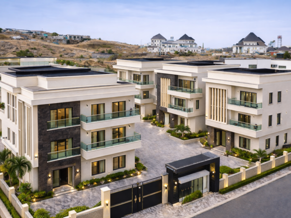 Plot 1314 — 6 Sovereign Detached Duplexes, Guzape