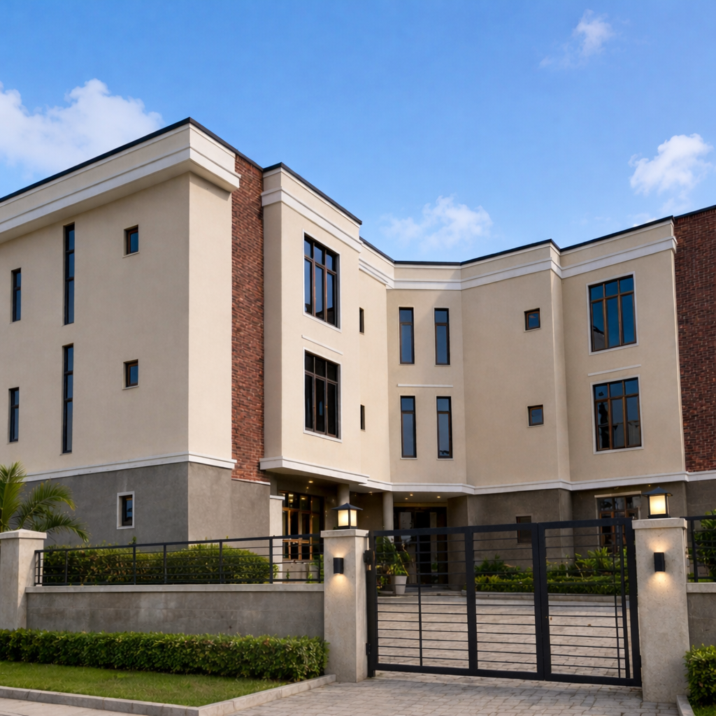 Plot 2649 — Rising Star Terrace Duplexes, Jahi