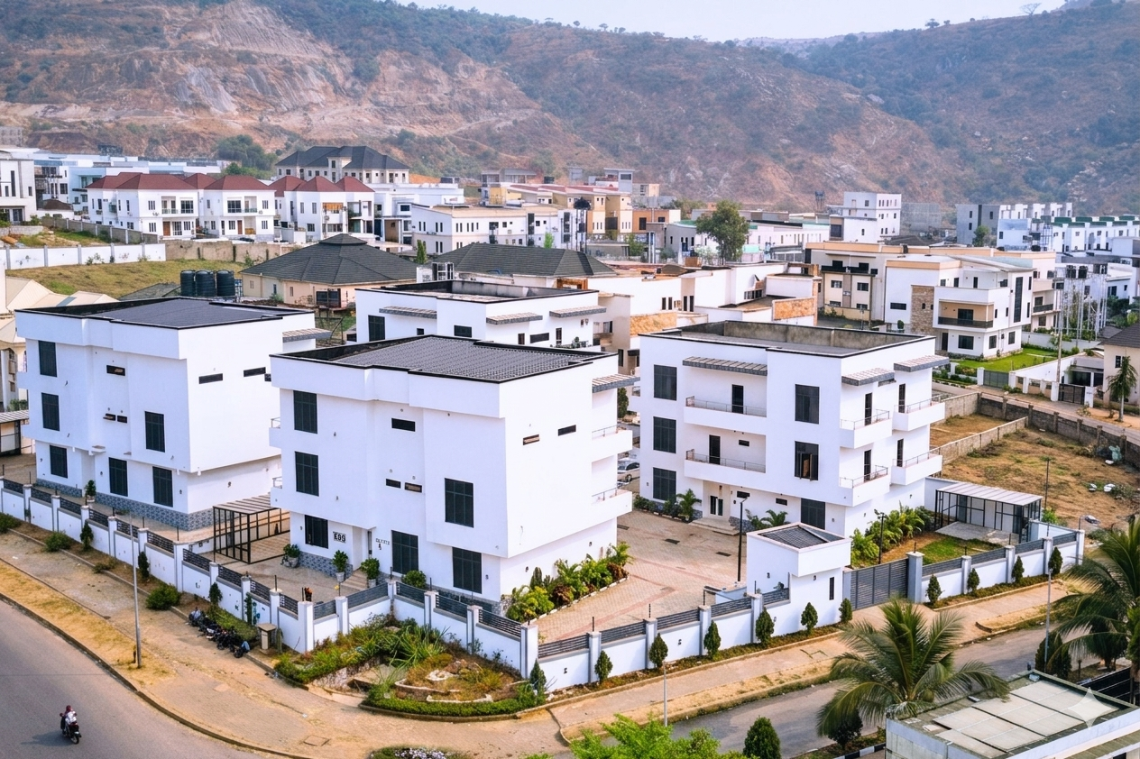 Plot 352 — Poolside Detached Duplexes, Katampe Extension