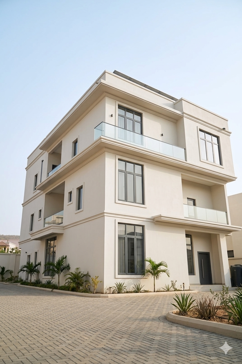 Plot 354 — The Basement Detached Collection, Katampe Extension