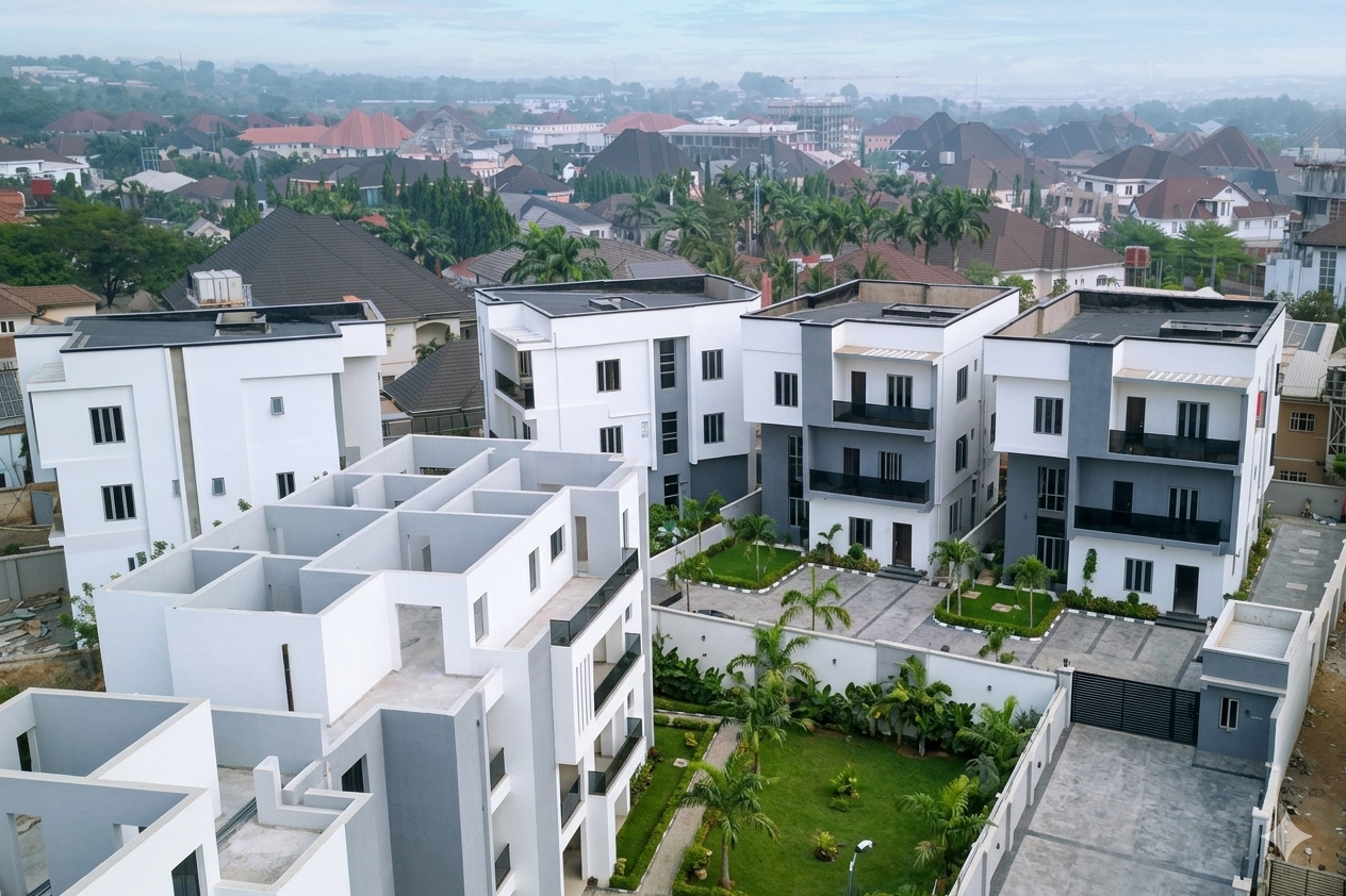 Plot 1772 — Smart Automated Luxury Duplexes, Maitama
