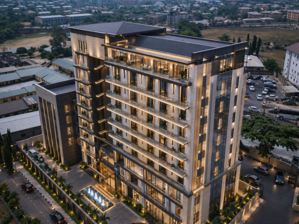 Plot 949 — Serviced Residential Apartment Tower, Gudu