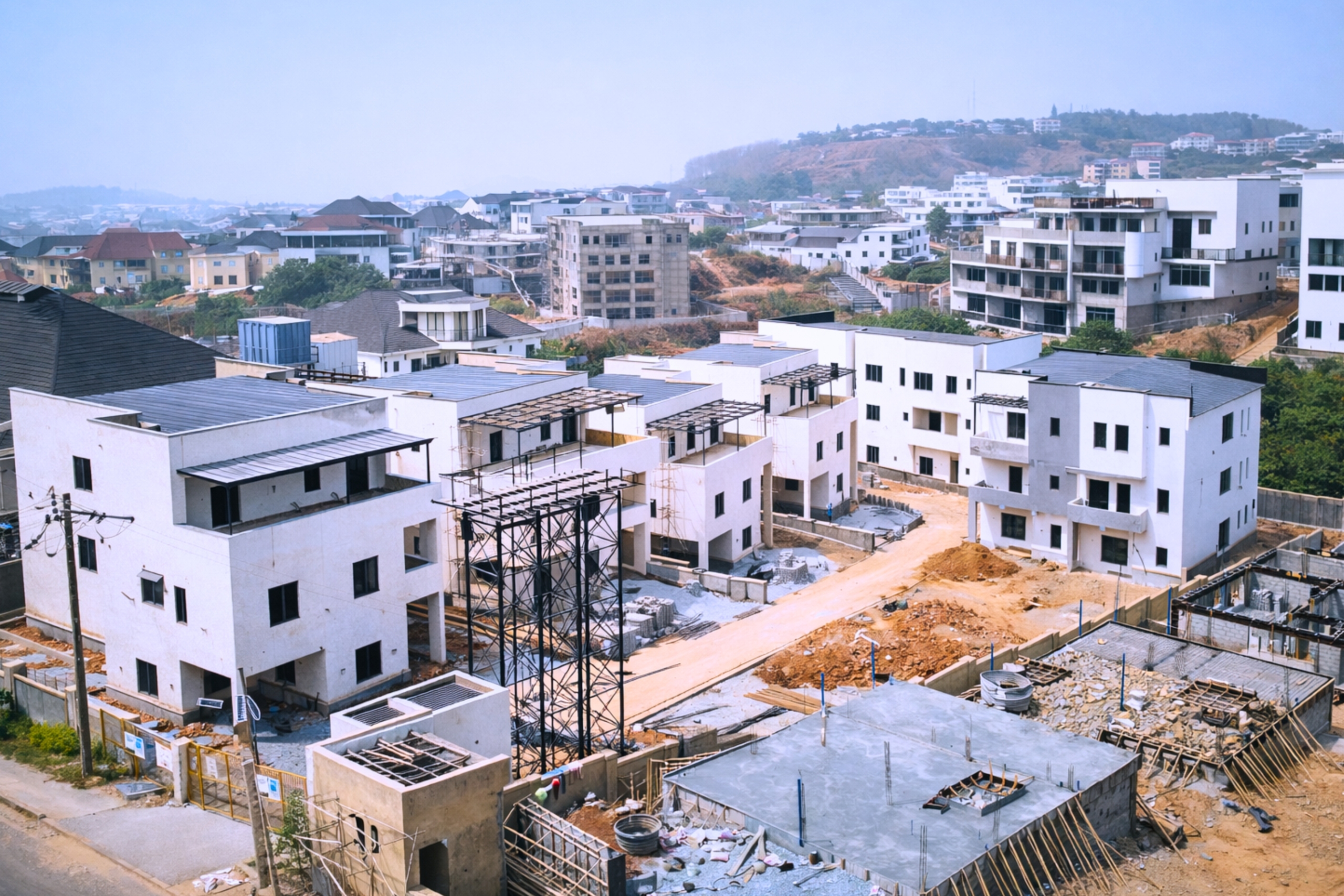 Plot 2883 — Mixed-Format Luxury Estate, Asokoro