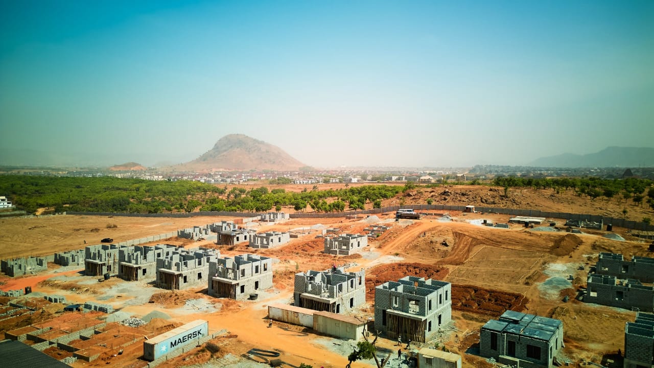 Plot 5 — 65 Detached Duplexes Family Estate, Idogwari