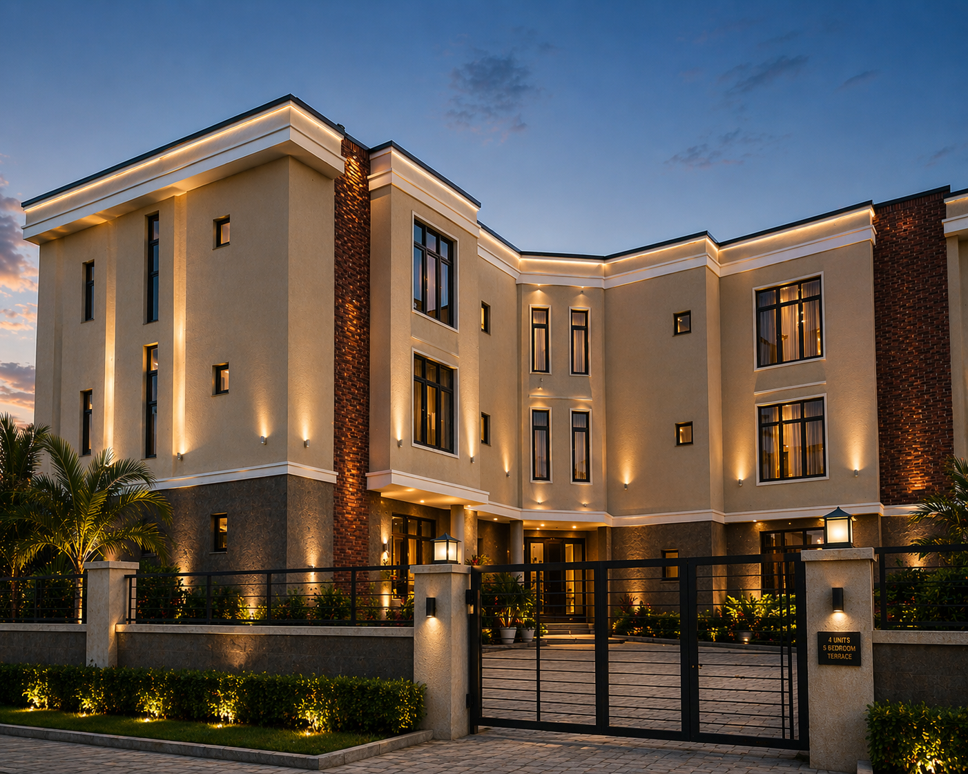 Plot 2649 — Rising Star Terrace Duplexes, Jahi