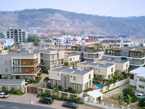 Plot 354 — The Basement Detached Collection, Katampe Extension