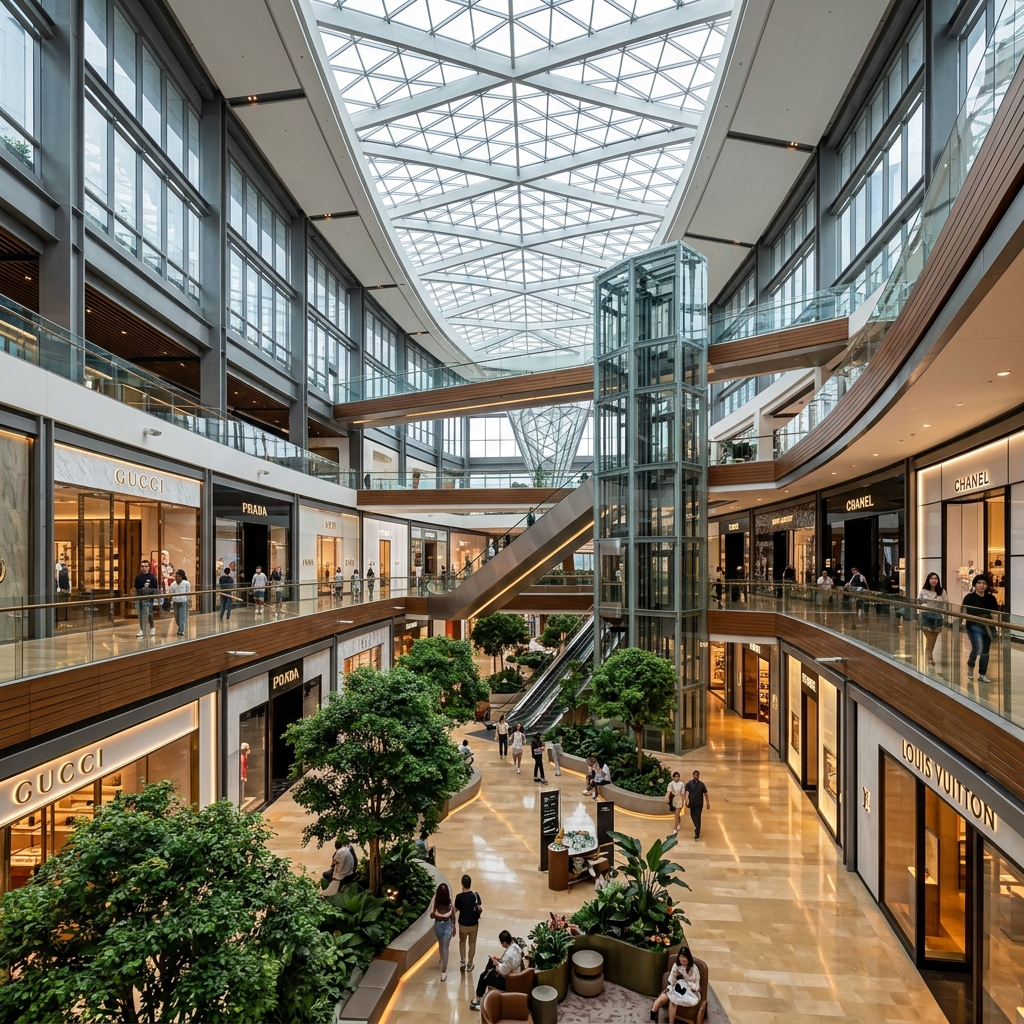 Plot 646 — Commercial Landmark Mall, Guzape