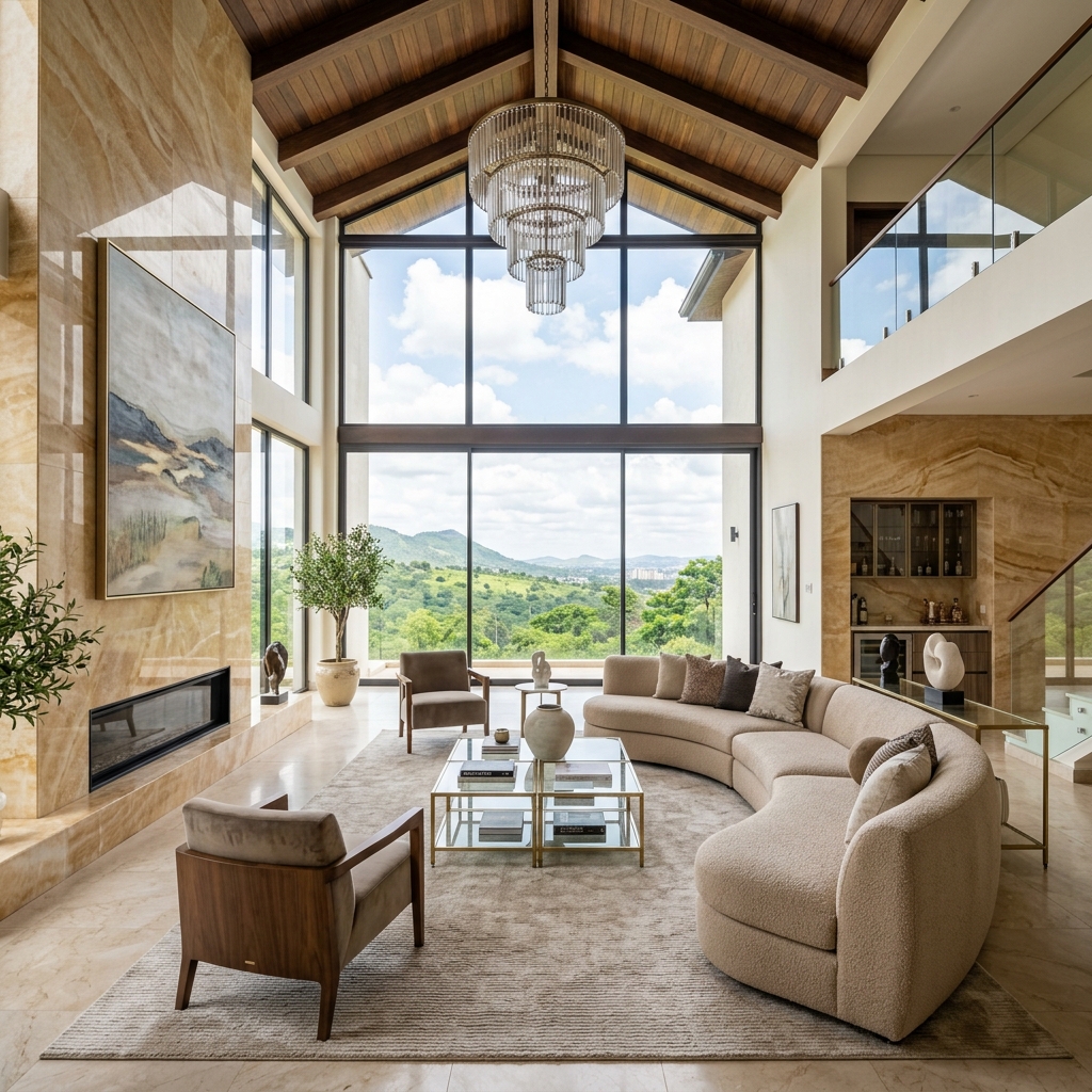 Plot 1325 — Dual-Format Luxury Duplexes & Villa, Guzape