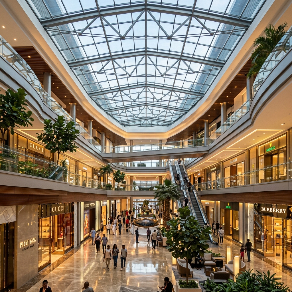 Plot 646 — Commercial Landmark Mall, Guzape