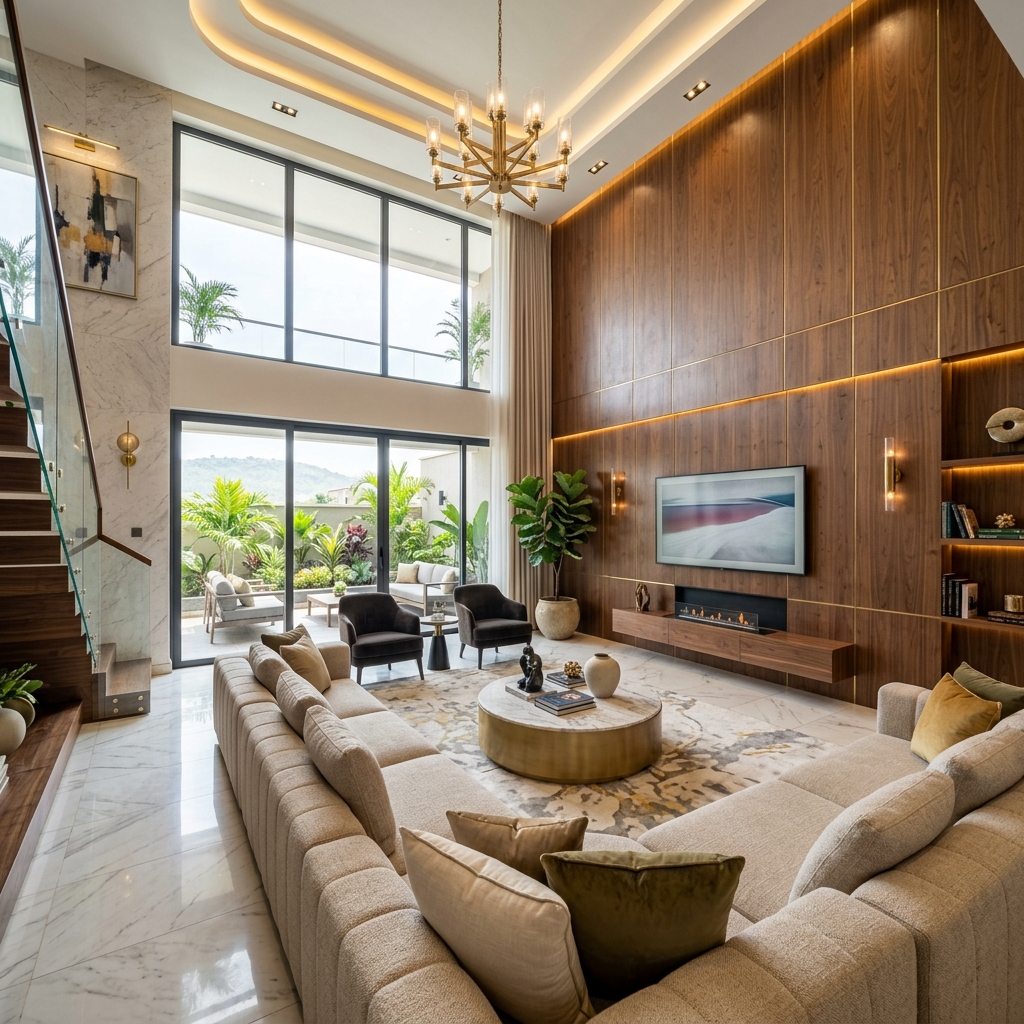 Plot 624 — 10 Terrace Duplexes Estate, Guzape