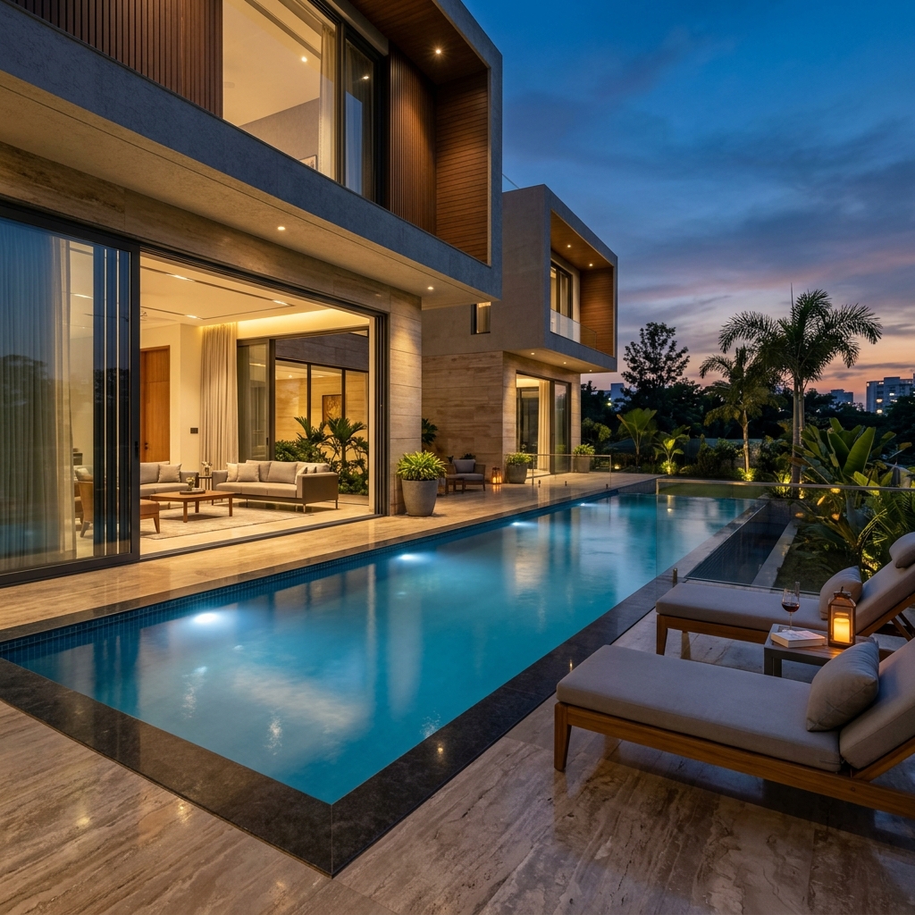 Plot 352 — Poolside Detached Duplexes, Katampe Extension
